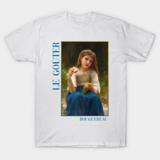 The Snack by Bouguereau T-Shirt